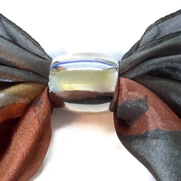 As low As $2 Large Smooth CCB Platinum Barrel Scarf Tube Spacer Macrame 22mm (5) - Picture 4 of 5